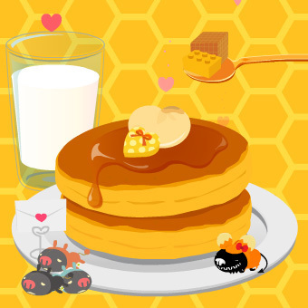 ほっとけないホットケーキ!