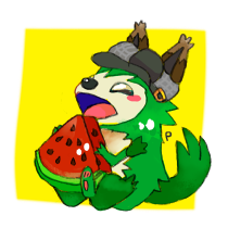 寿限吉さん ピグリオンくん