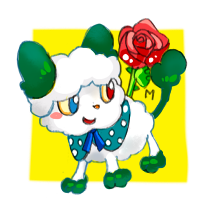 こしあんさん メランコリニスタくん
