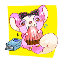 月夜みかるさん クリフレッドくん