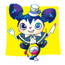 moyuberさん スノードットくん