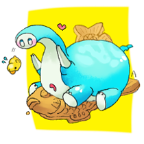 ネコキユさん 青い星くん