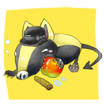 明さん JINくん