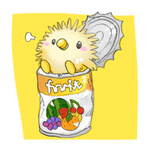 のんびりさん 蒼い子ちゃん